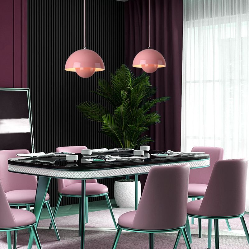 Homezie Pendelleuchte | LED | Blumenpot-Design für Schlafzimmer und Essbereich