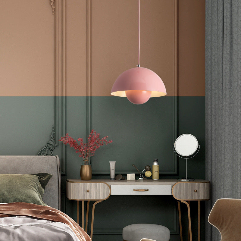 Homezie Pendelleuchte | LED | Blumenpot-Design für Schlafzimmer und Essbereich