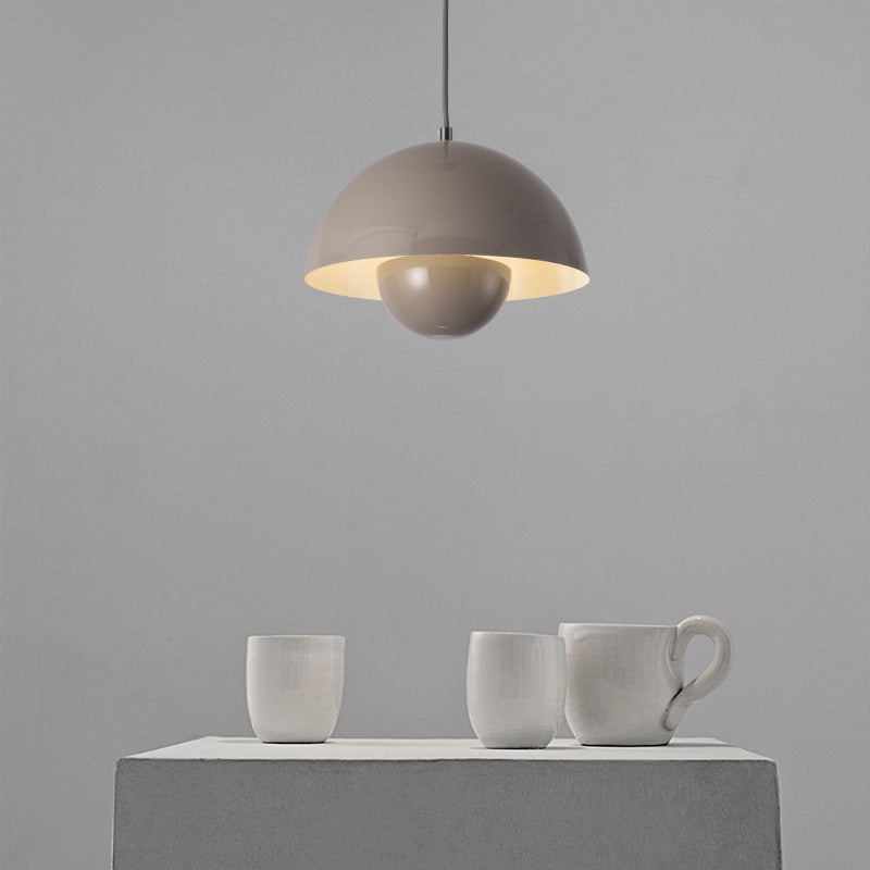 Homezie Pendelleuchte | LED | Blumenpot-Design für Schlafzimmer und Essbereich