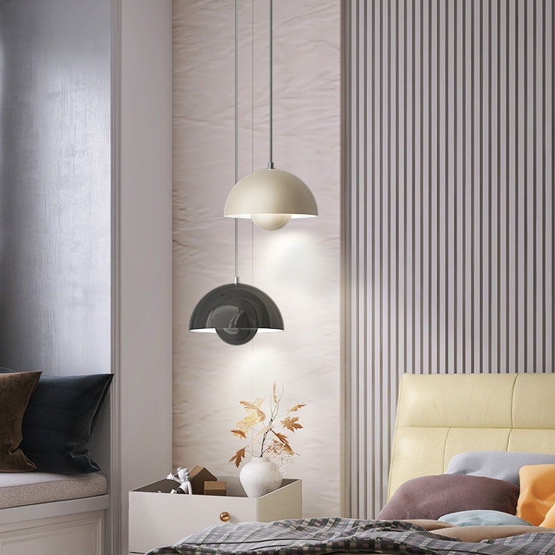 Homezie Pendelleuchte | LED | Blumenpot-Design für Schlafzimmer und Essbereich