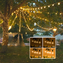 Homezie Lichterkette Verlängerungskabel mit Dimmer | 3 Meter | Verlängern Sie Ihre Lichterkette und machen Sie die LED-Lampen dimmbar