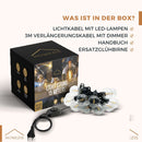 Homezie® Lichterkette | Warmweiß | G40 LED-Lampen | Wasserdicht | Dimmbar & Verbindbar | Außenbeleuchtung | Verschiedene Längen erhältlich