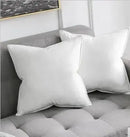 Homezie Samtkissenbezug | Weiche Samtoberfläche, verdeckter Reißverschluss | Für Sofa und Schlafzimmer