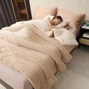 Homezie Kuscheldecke | Flanell-Fleece, wendbar und besonders weich | Für gemütliche Nächte und entspannte Stunden
