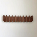 Homezie Wandgarderobe | Klappbare Holzhaken im Klavierdesign | Stilvolle Aufbewahrung für Flur und Eingangsbereich
