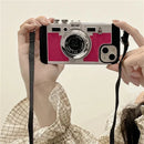 Homezie.de-Accessoires-Homezie iPhone-Hülle | Vintage Retro-Kamera Design | Stylische und schützende Handyhülle
