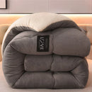 Homezie Winterbettdecke | Doppeltes Flanellfleece | Für ultimativen Komfort und Wärme in kalten Nächten