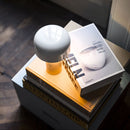 Homezie.de-Bellhop Table Lamp-Homezie Tischlampe | USB aufladbar | Tragbare LED Lampe für Innen- und Außenbereich