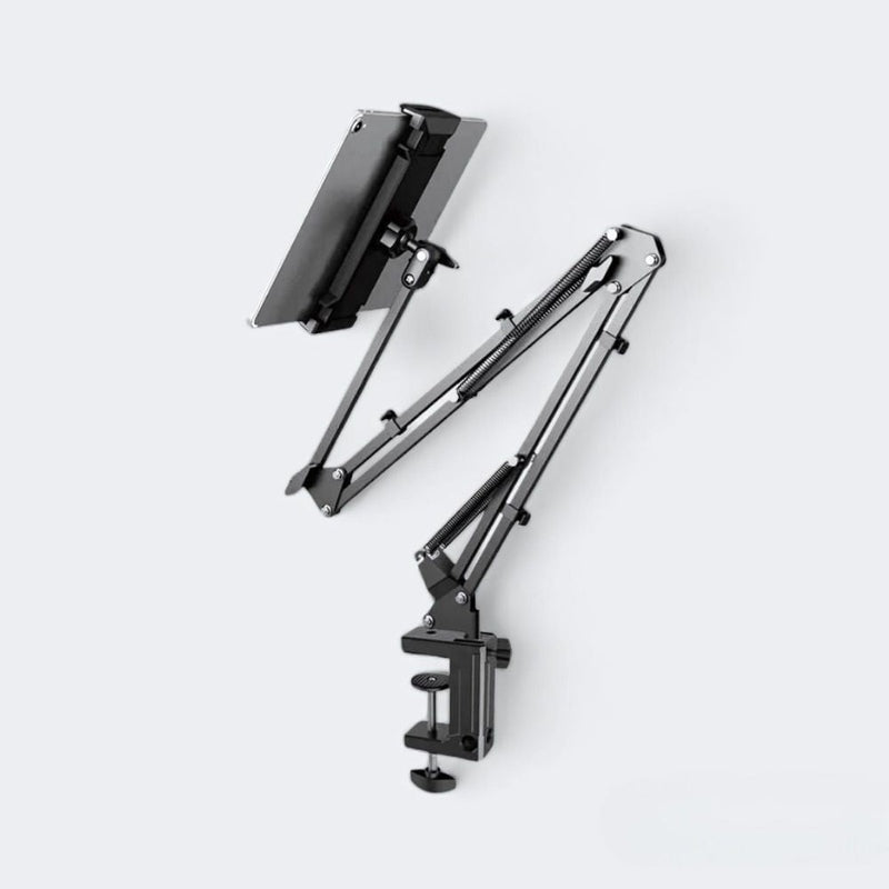 Homezie.de-Bettina - Verstelbare Tablet Houder - €30-Homezie Tabletständer | 360° drehbar | Ergonomische Halterung für entspanntes Tablet-Nutzung