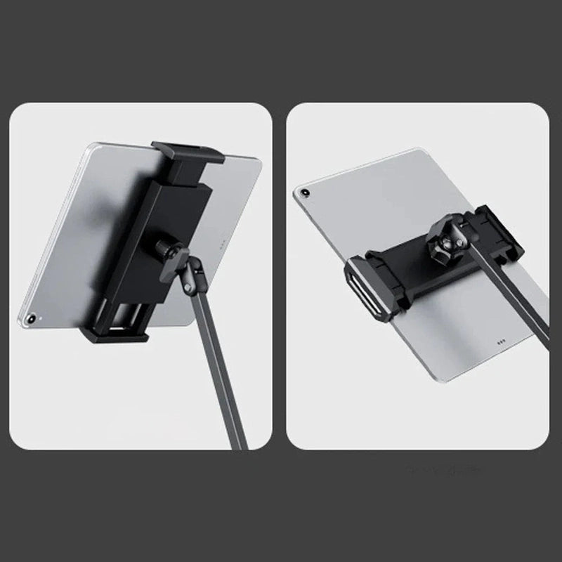 Homezie.de-Bettina - Verstelbare Tablet Houder - €30-Homezie Tabletständer | 360° drehbar | Ergonomische Halterung für entspanntes Tablet-Nutzung
