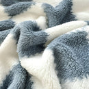 Homezie.de-Blankets-Homezie Kuscheldecke | Bunte karierte Fleece-Decke | Ideal für gemütliche Abende und stilvolle Akzente