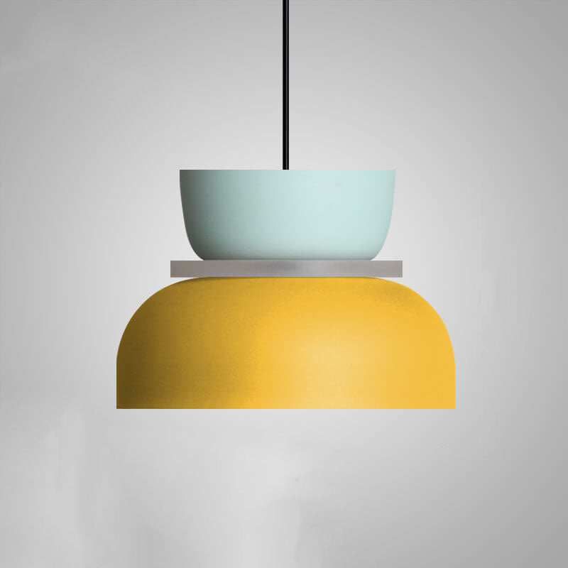 Homezie.de Ceiling Light Fixtures Homezie Pendelleuchte | Bunte LED | Stilvolle Beleuchtung für moderne Räume