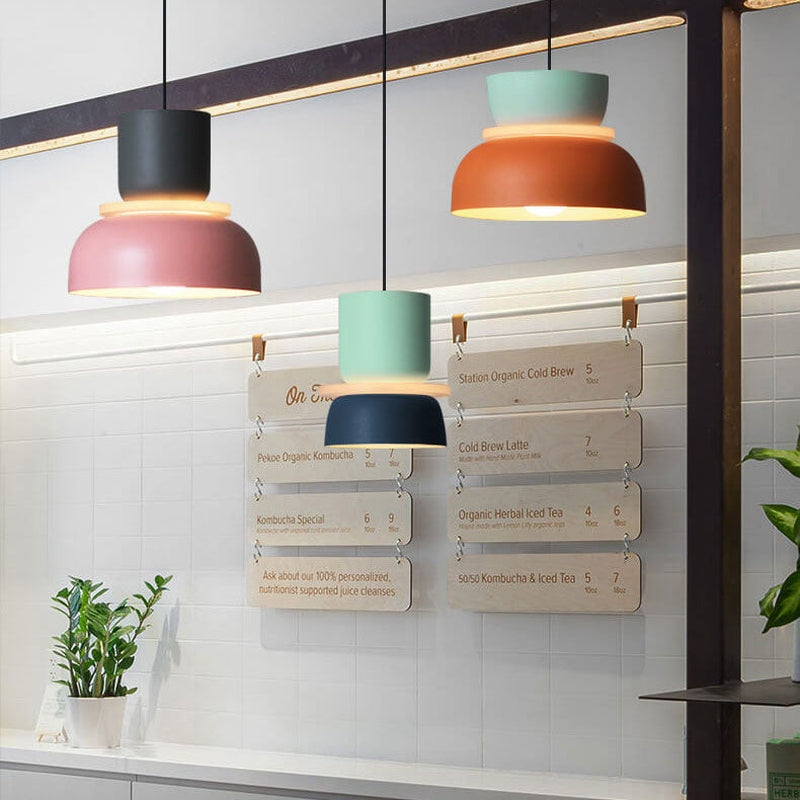 Homezie.de Ceiling Light Fixtures Homezie Pendelleuchte | Bunte LED | Stilvolle Beleuchtung für moderne Räume