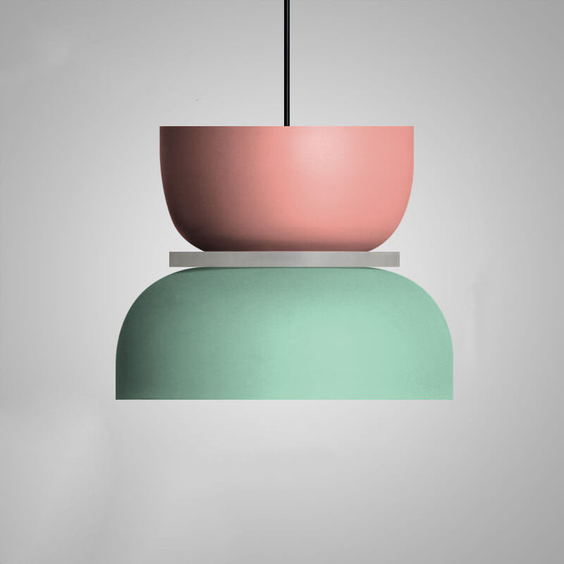 Homezie.de Ceiling Light Fixtures Homezie Pendelleuchte | Bunte LED | Stilvolle Beleuchtung für moderne Räume