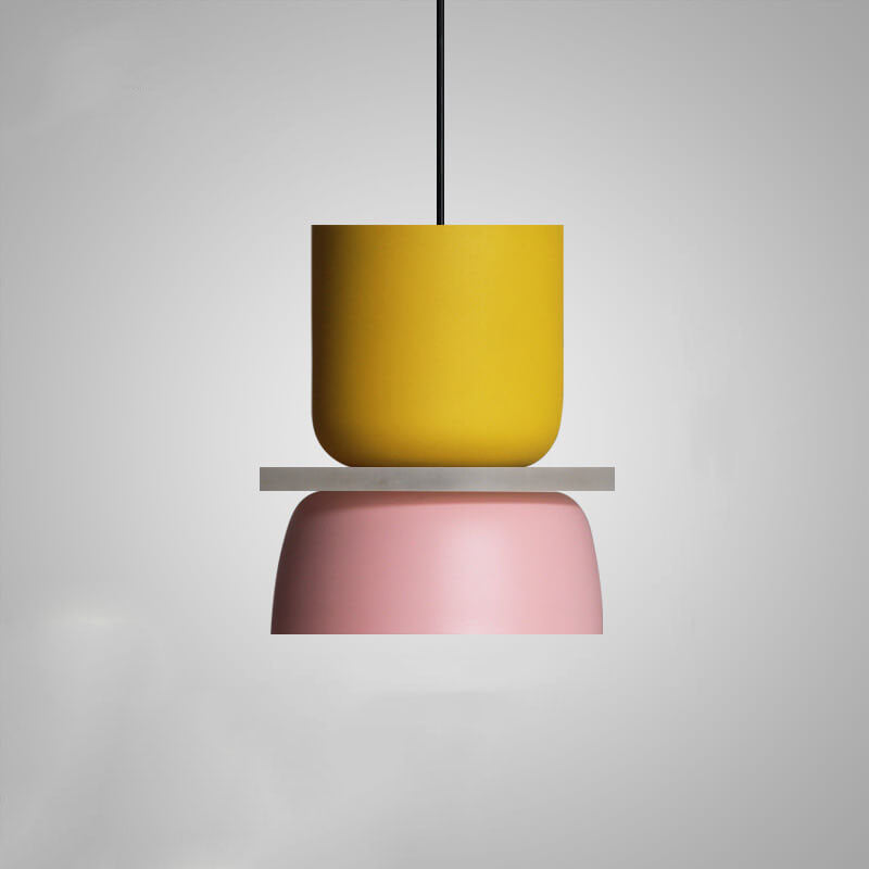 Homezie.de Ceiling Light Fixtures Homezie Pendelleuchte | Bunte LED | Stilvolle Beleuchtung für moderne Räume