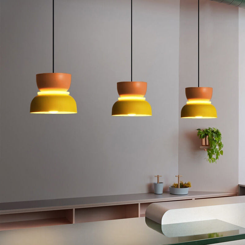 Homezie.de Ceiling Light Fixtures Homezie Pendelleuchte | Bunte LED | Stilvolle Beleuchtung für moderne Räume