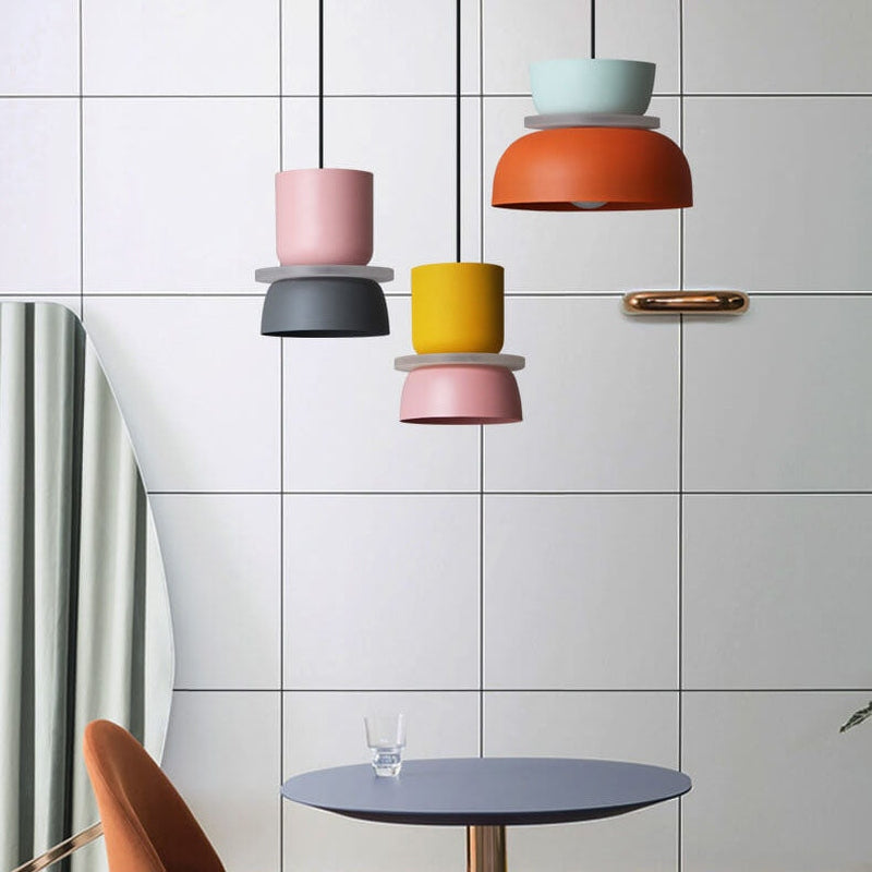 Homezie.de Ceiling Light Fixtures Homezie Pendelleuchte | Bunte LED | Stilvolle Beleuchtung für moderne Räume