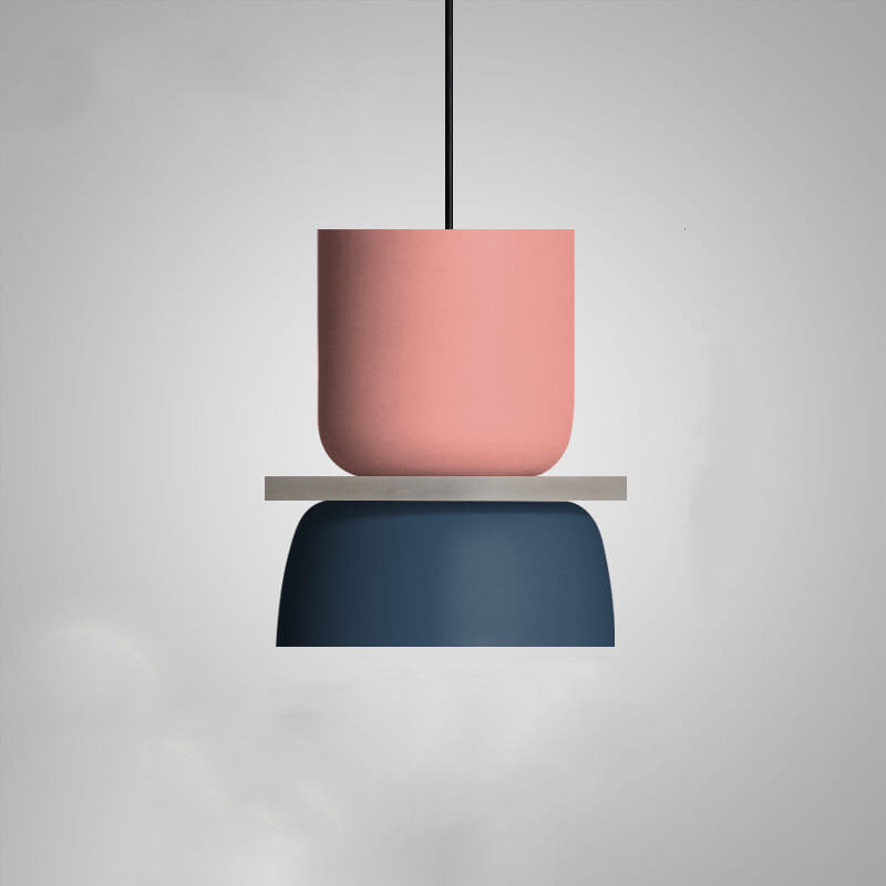 Homezie.de Ceiling Light Fixtures Homezie Pendelleuchte | Bunte LED | Stilvolle Beleuchtung für moderne Räume