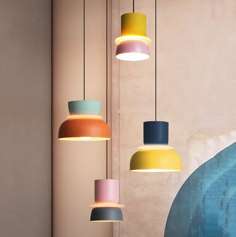 Homezie.de Ceiling Light Fixtures Homezie Pendelleuchte | Bunte LED | Stilvolle Beleuchtung für moderne Räume