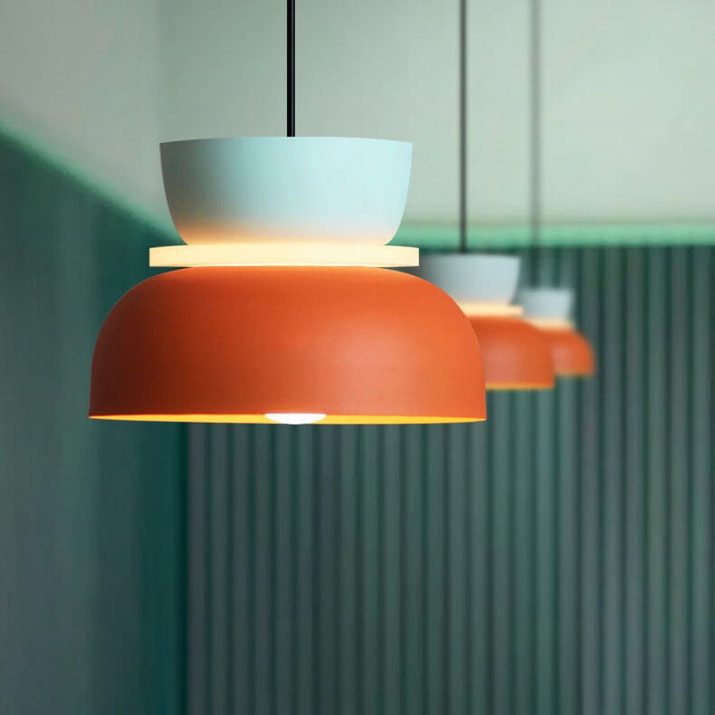 Homezie.de Ceiling Light Fixtures Homezie Pendelleuchte | Bunte LED | Stilvolle Beleuchtung für moderne Räume