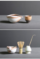 Homezie.de-Coffee cup-Homezie Matcha Set | Aus Bambus und Keramik | Für Authentische Matcha Zubereitung