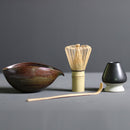 Homezie Matcha Set | Traditionelles Bambus und Keramik | Für authentische Teezeremonien zu Hause