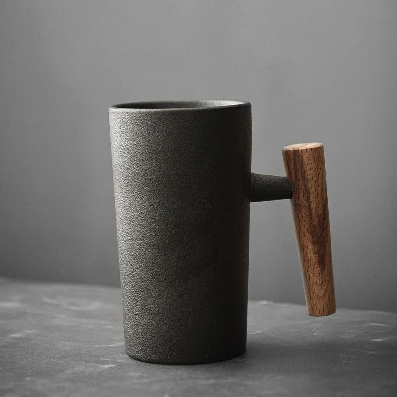 Homezie.de-Cups-Homezie Kaffeetasse | Edo-Zeit Stil | Elegantes Trinkgefäß für Kaffee und Tee