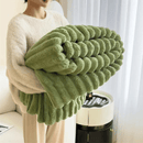 Homezie.de-Dëcke-Homezie Kuscheldecke | Flauschiger Fleece-Stoff | Für Gemütliche Abende zu Hause