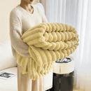 Homezie.de-Dëcke-Homezie Kuscheldecke | Flauschiger Fleece-Stoff | Für Gemütliche Abende zu Hause