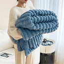 Homezie.de-Dëcke-Homezie Kuscheldecke | Flauschiger Fleece-Stoff | Für Gemütliche Abende zu Hause