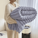 Homezie.de-Dëcke-Homezie Kuscheldecke | Flauschiger Fleece-Stoff | Für Gemütliche Abende zu Hause
