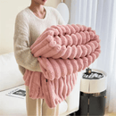 Homezie.de-Dëcke-Homezie Kuscheldecke | Flauschiger Fleece-Stoff | Für Gemütliche Abende zu Hause