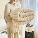 Homezie.de-Dëcke-Homezie Kuscheldecke | Flauschiger Fleece-Stoff | Für Gemütliche Abende zu Hause