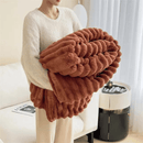Homezie.de-Dëcke-Homezie Kuscheldecke | Flauschiger Fleece-Stoff | Für Gemütliche Abende zu Hause