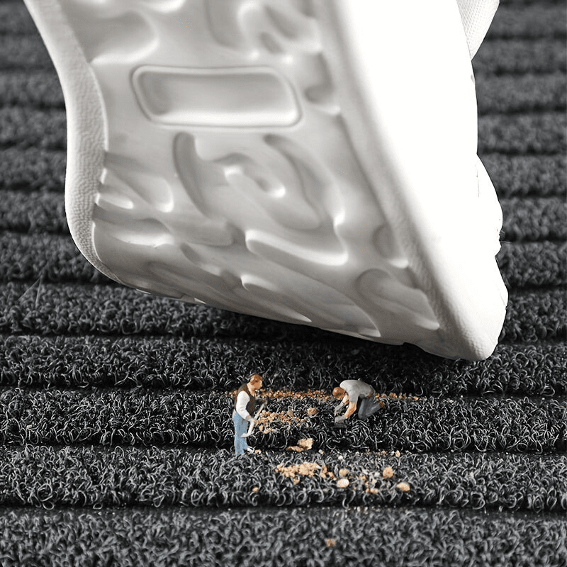Homezie.de-Door Mats-Homezie Türmatte | Rutschfest und wetterfest | Für Innen- und Außenbereiche