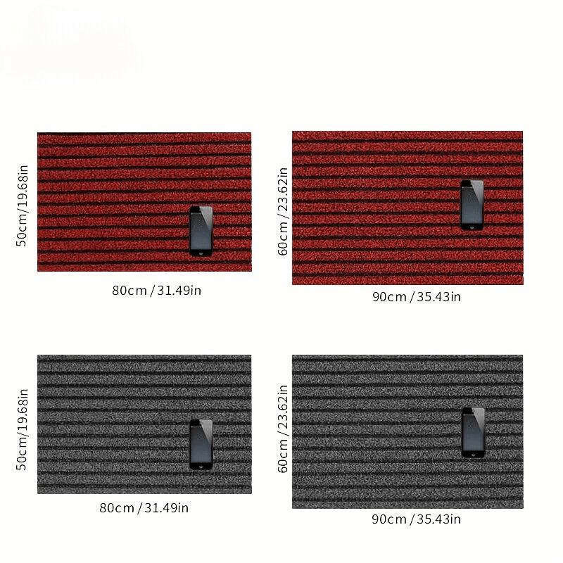 Homezie.de-Door Mats-Homezie Türmatte | Rutschfest und wetterfest | Für Innen- und Außenbereiche