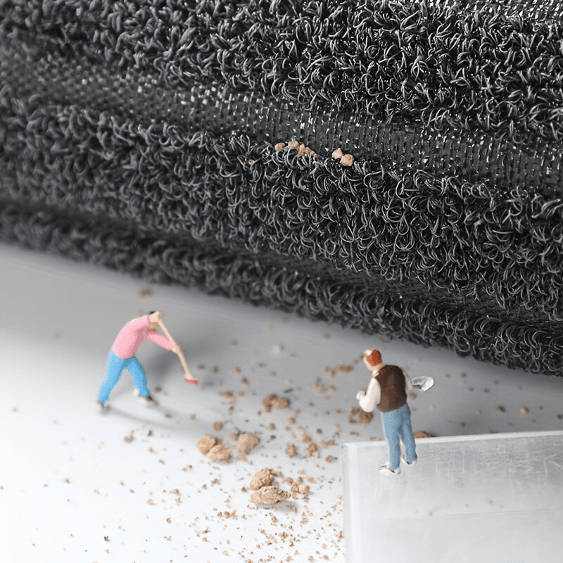 Homezie.de-Door Mats-Homezie Türmatte | Rutschfest und wetterfest | Für Innen- und Außenbereiche
