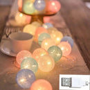 Homezie.de-Fairy Lights-Homezie Dekorative Lichterkette | USB-Anschluss | Perfekt für Hochzeiten und Partys