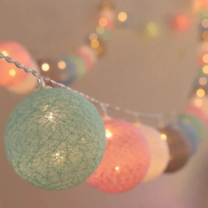 Homezie.de-Fairy Lights-Homezie Dekorative Lichterkette | USB-Anschluss | Perfekt für Hochzeiten und Partys