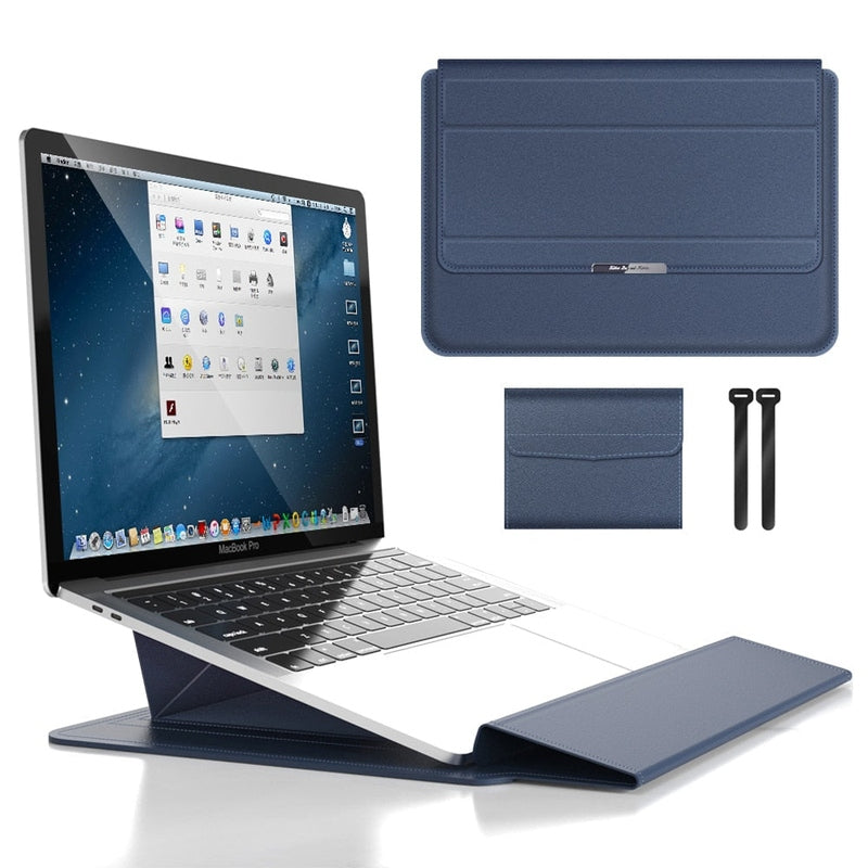 Homezie.de-* FlexiGuard Laptop Sleeve | Waterdicht, Schokbestendig en Multifunctioneel - €24-Homezie Laptop Hülle | Wasserdicht | Schockresistent für optimalen Schutz