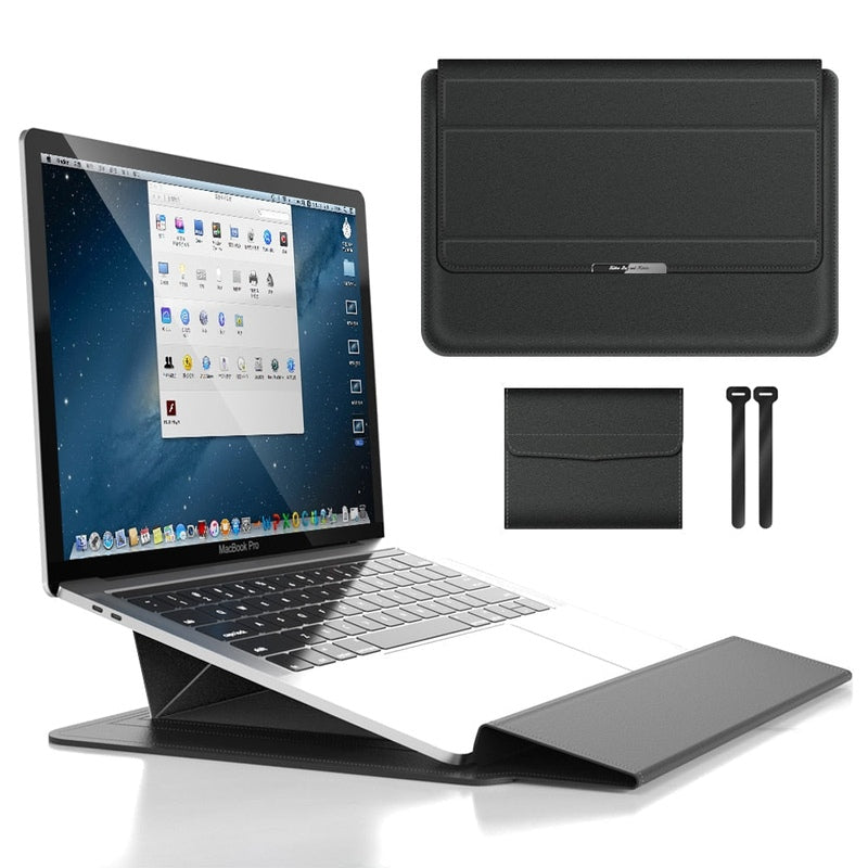 Homezie.de-* FlexiGuard Laptop Sleeve | Waterdicht, Schokbestendig en Multifunctioneel - €24-Homezie Laptop Hülle | Wasserdicht | Schockresistent für optimalen Schutz