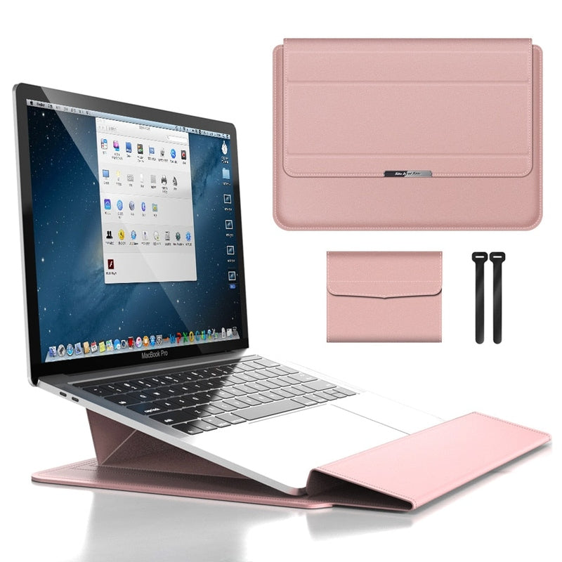 Homezie.de-* FlexiGuard Laptop Sleeve | Waterdicht, Schokbestendig en Multifunctioneel - €24-Homezie Laptop Hülle | Wasserdicht | Schockresistent für optimalen Schutz