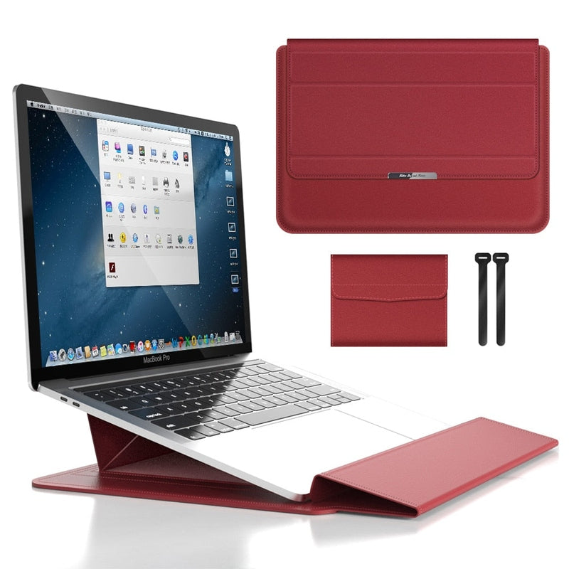 Homezie.de-* FlexiGuard Laptop Sleeve | Waterdicht, Schokbestendig en Multifunctioneel - €24-Homezie Laptop Hülle | Wasserdicht | Schockresistent für optimalen Schutz