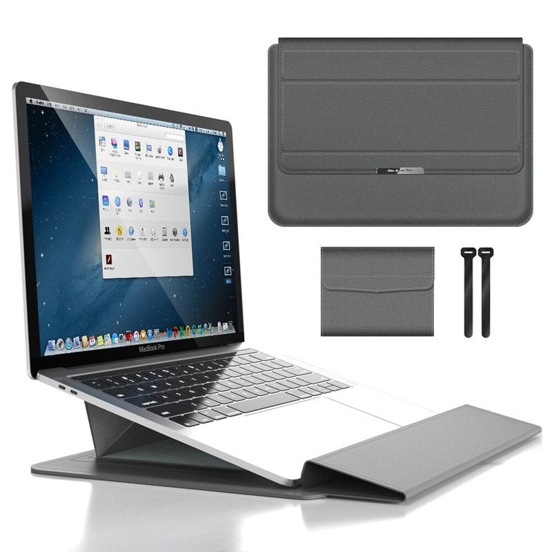 Homezie.de-* FlexiGuard Laptop Sleeve | Waterdicht, Schokbestendig en Multifunctioneel - €24-Homezie Laptop Hülle | Wasserdicht | Schockresistent für optimalen Schutz