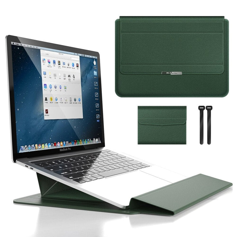 Homezie.de-* FlexiGuard Laptop Sleeve | Waterdicht, Schokbestendig en Multifunctioneel - €24-Homezie Laptop Hülle | Wasserdicht | Schockresistent für optimalen Schutz