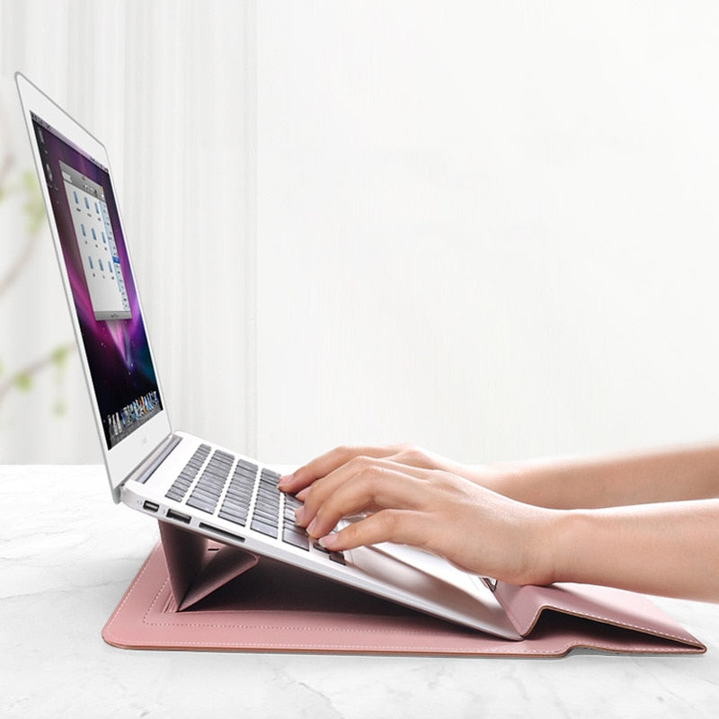 Homezie.de-* FlexiGuard Laptop Sleeve | Waterdicht, Schokbestendig en Multifunctioneel - €24-Homezie Laptop Hülle | Wasserdicht | Schockresistent für optimalen Schutz