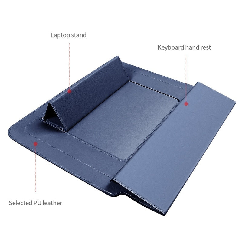 Homezie.de-* FlexiGuard Laptop Sleeve | Waterdicht, Schokbestendig en Multifunctioneel - €24-Homezie Laptop Hülle | Wasserdicht | Schockresistent für optimalen Schutz
