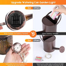 Homezie.de-Garden lights-Homezie Gartenlampe | Solarenergie | Elegante Wasserfall-Optik für den Außenbereich