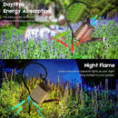 Homezie.de-Garden lights-Homezie Gartenlampe | Solarenergie | Elegante Wasserfall-Optik für den Außenbereich