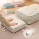 Homezie.de-Goed Verkopend-Homezie Kompressionsaufbewahrungssäcke | Vakuumversiegelung | Platzsparend für Kleidung und Bettwäsche